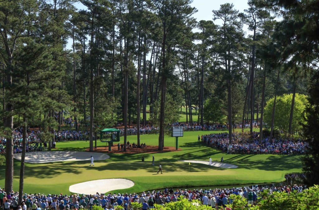 masters friday tee times