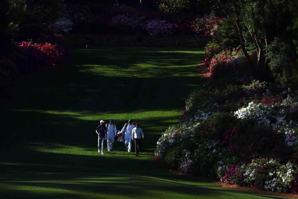 Augusta National on TV