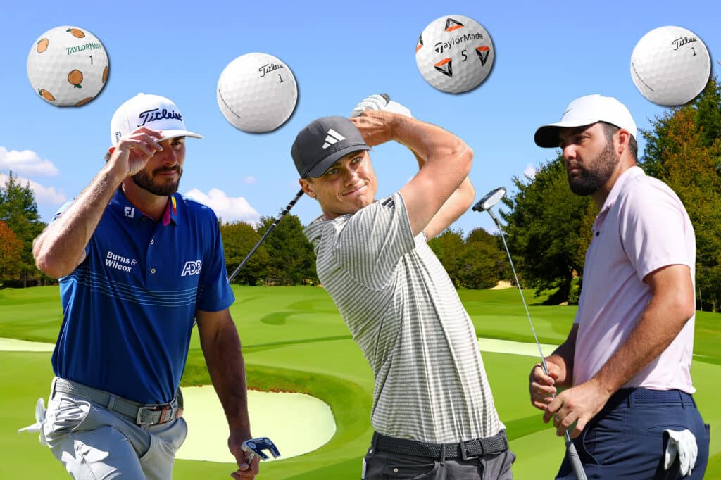 Golf Balls Used At The Masters Top 5 Golf Balls The Masters