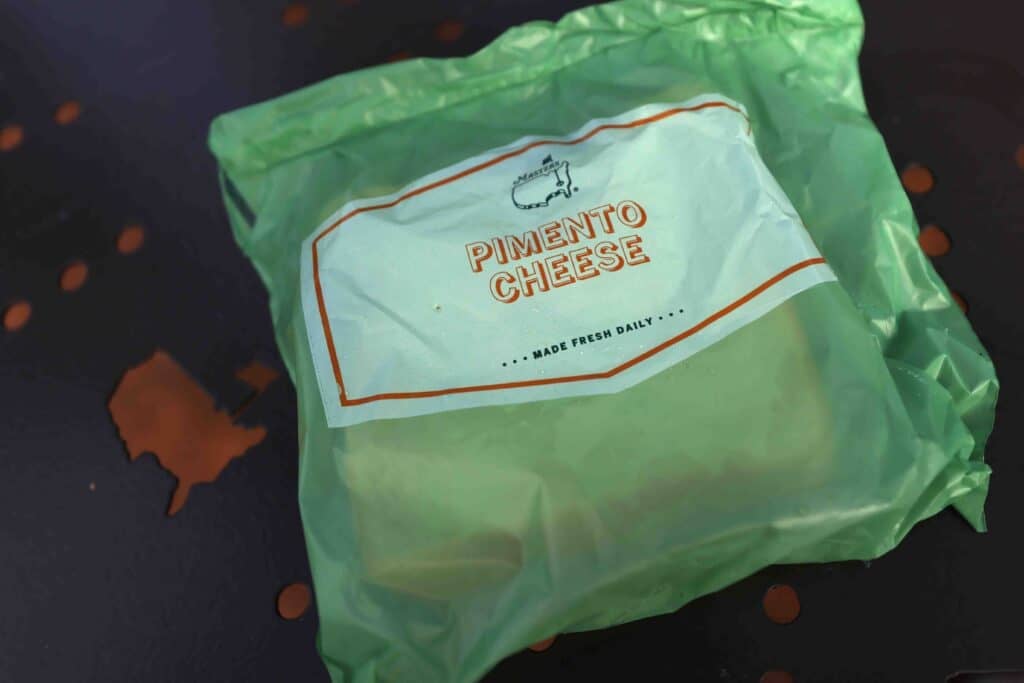 pimento cheese sandwich