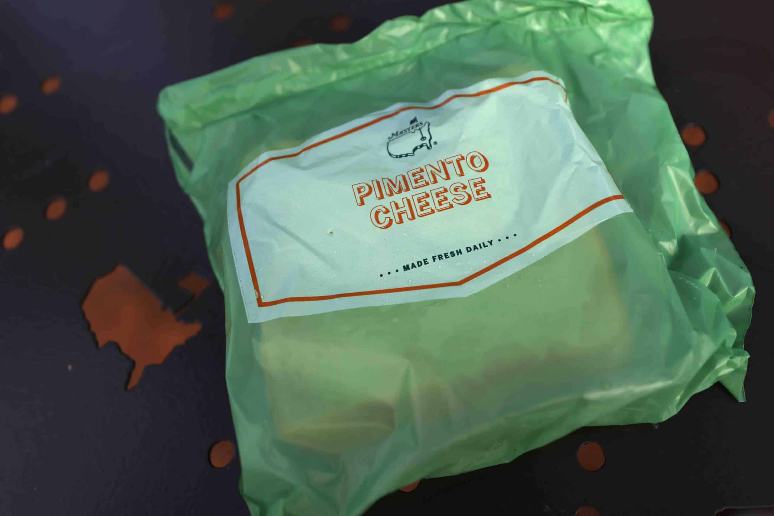 pimento cheese sandwich