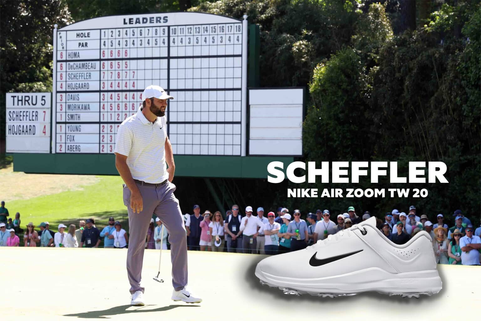 Masters Golf Shoes The Top 5 Shoes At Augusta