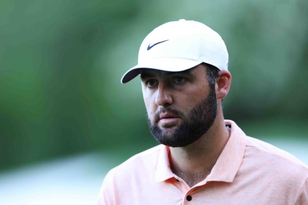 Scottie Scheffler Masters