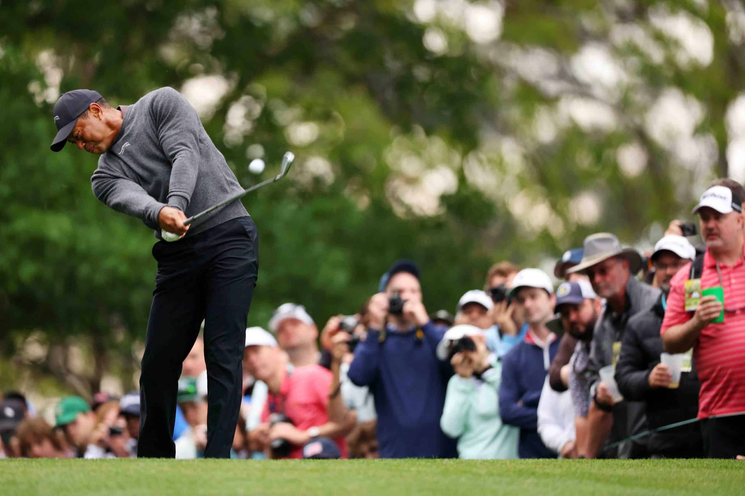 5 things we learned from Tiger Woods' Masters press conference