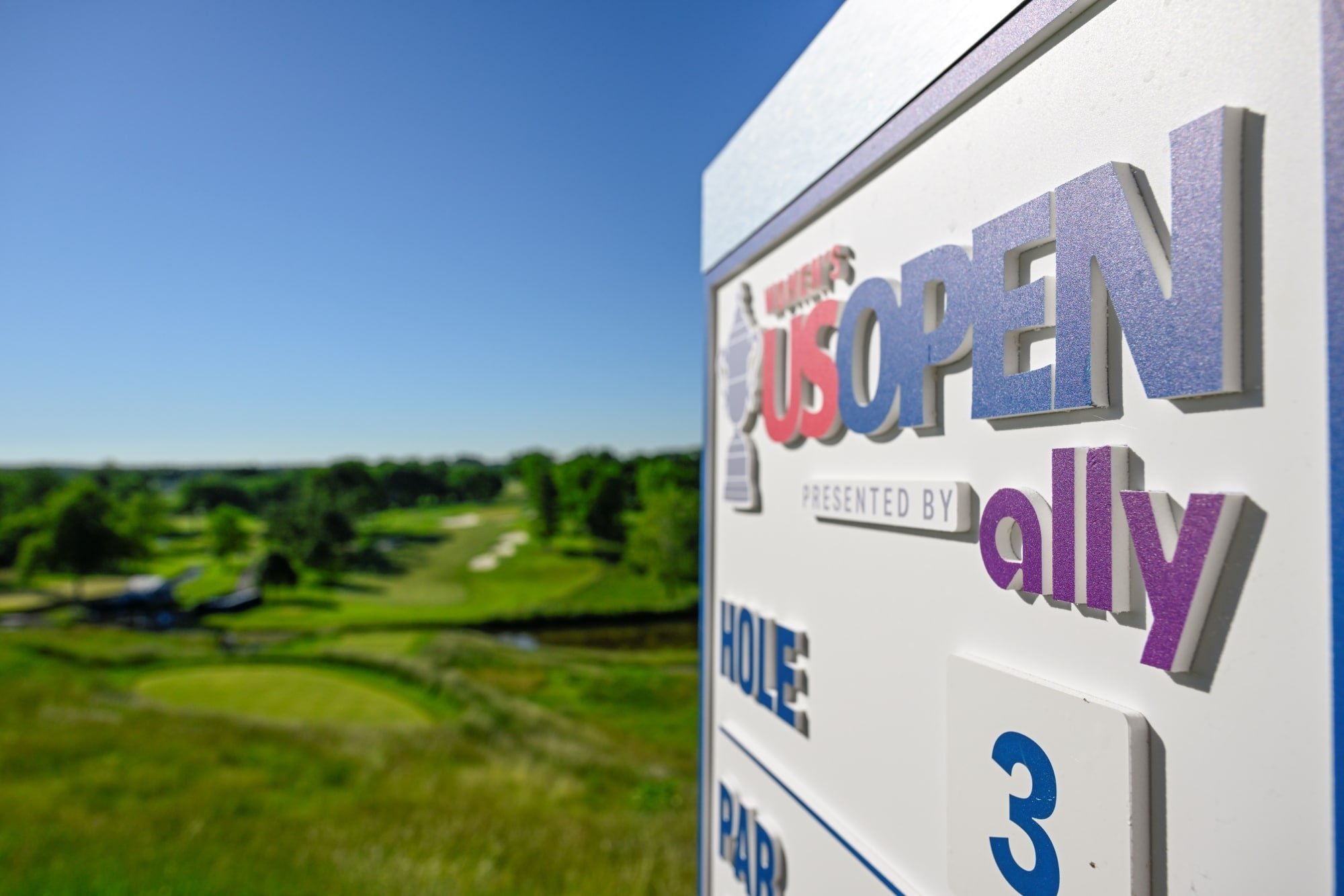 US Womens Open sunday tee times