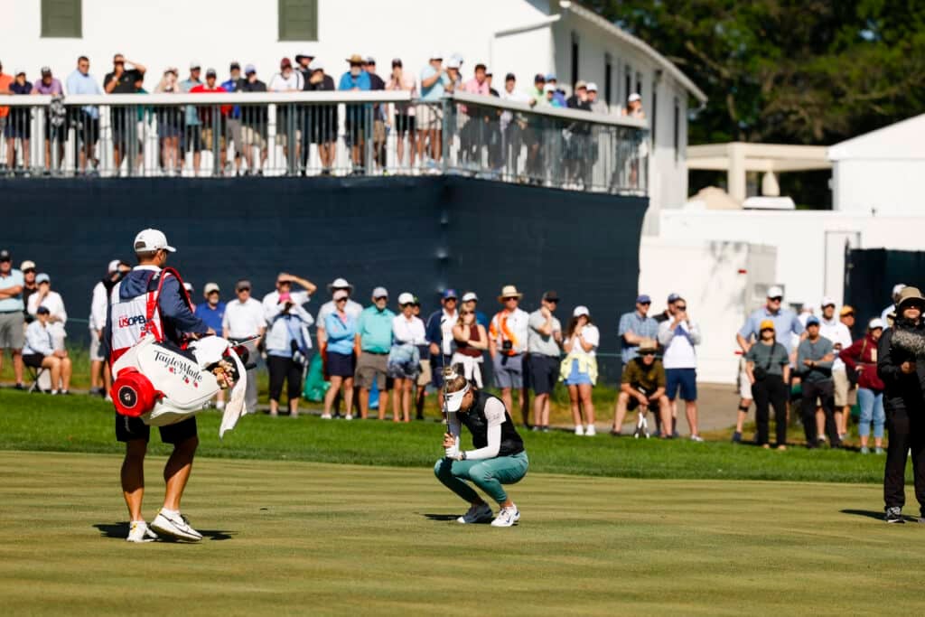 Nelly Korda Us Women's Open Ten