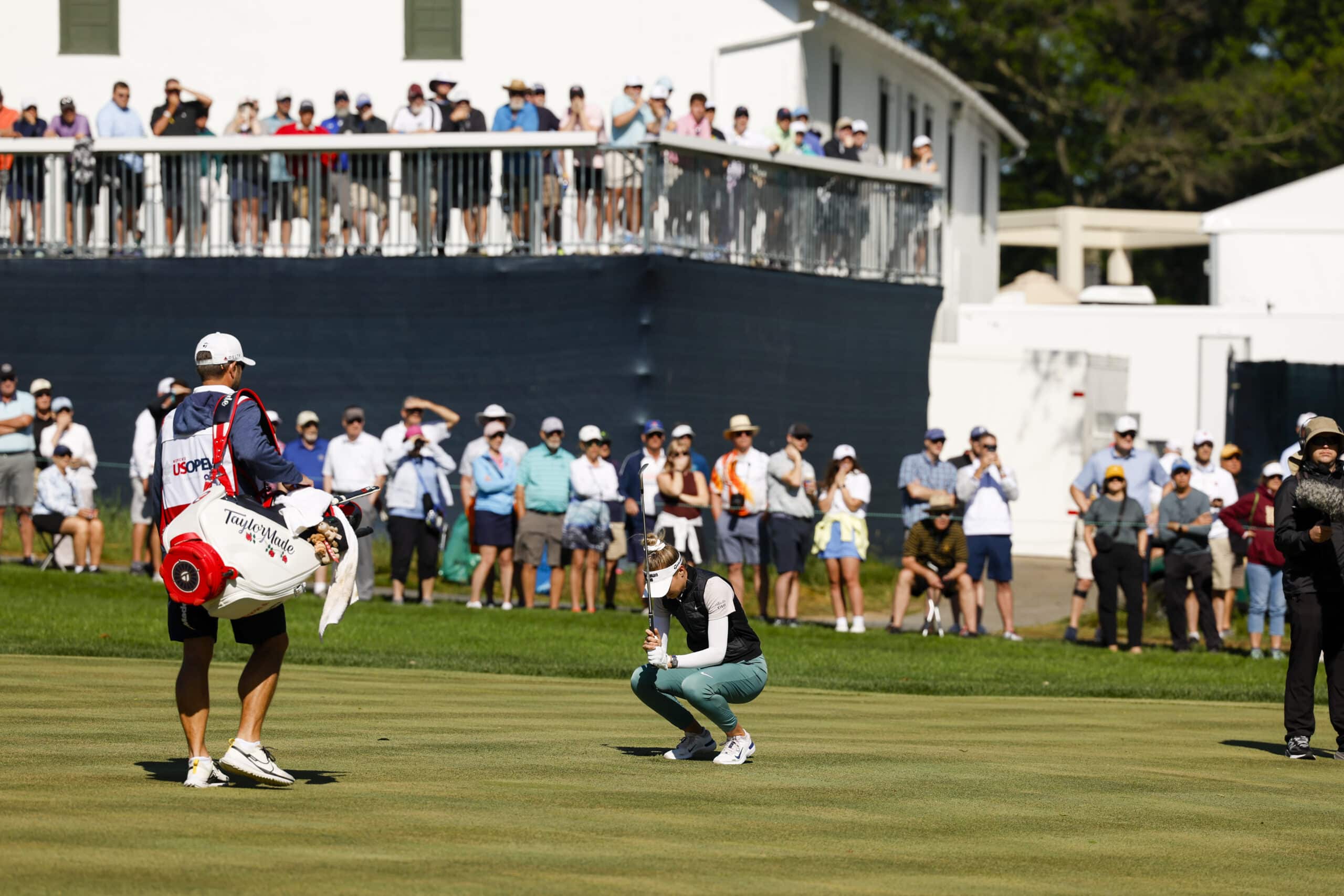 Nelly Korda Us Women's Open Ten