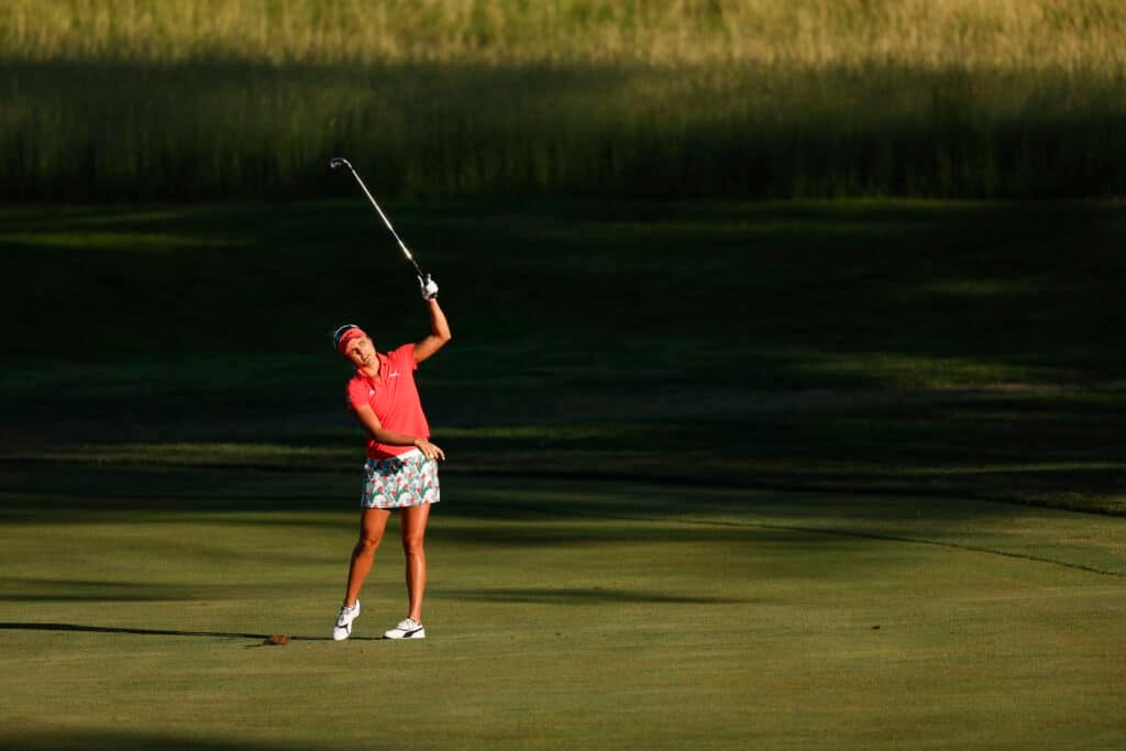 Lexi Thompson US Women's Open opening day