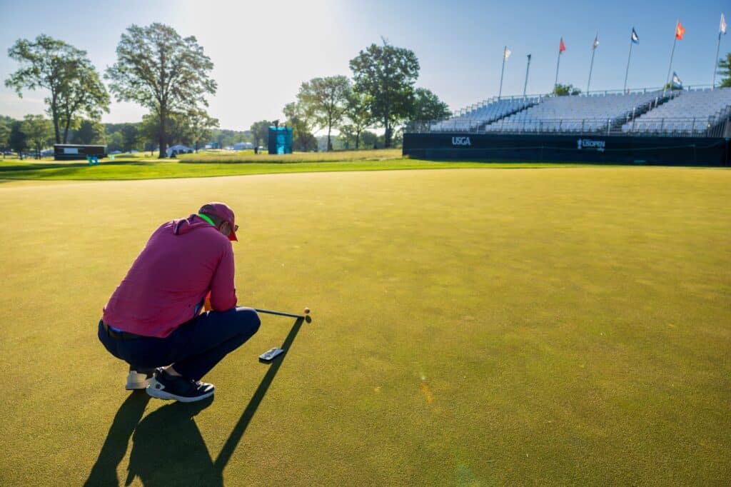 US Women's Open course set-up