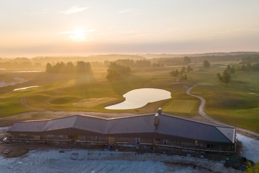 Basingstoke Golf Club new facilities