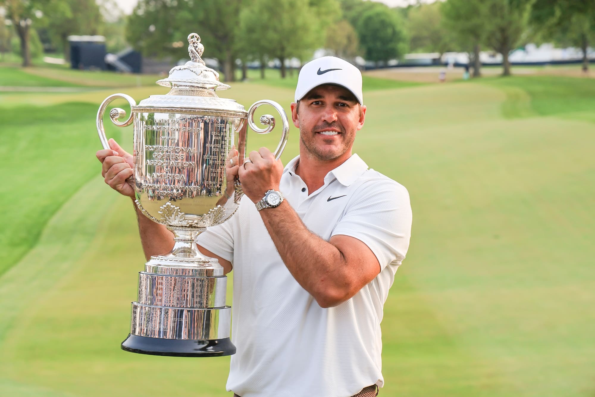 Brooks Koepka PGA Championship golf betting tips quiz winners