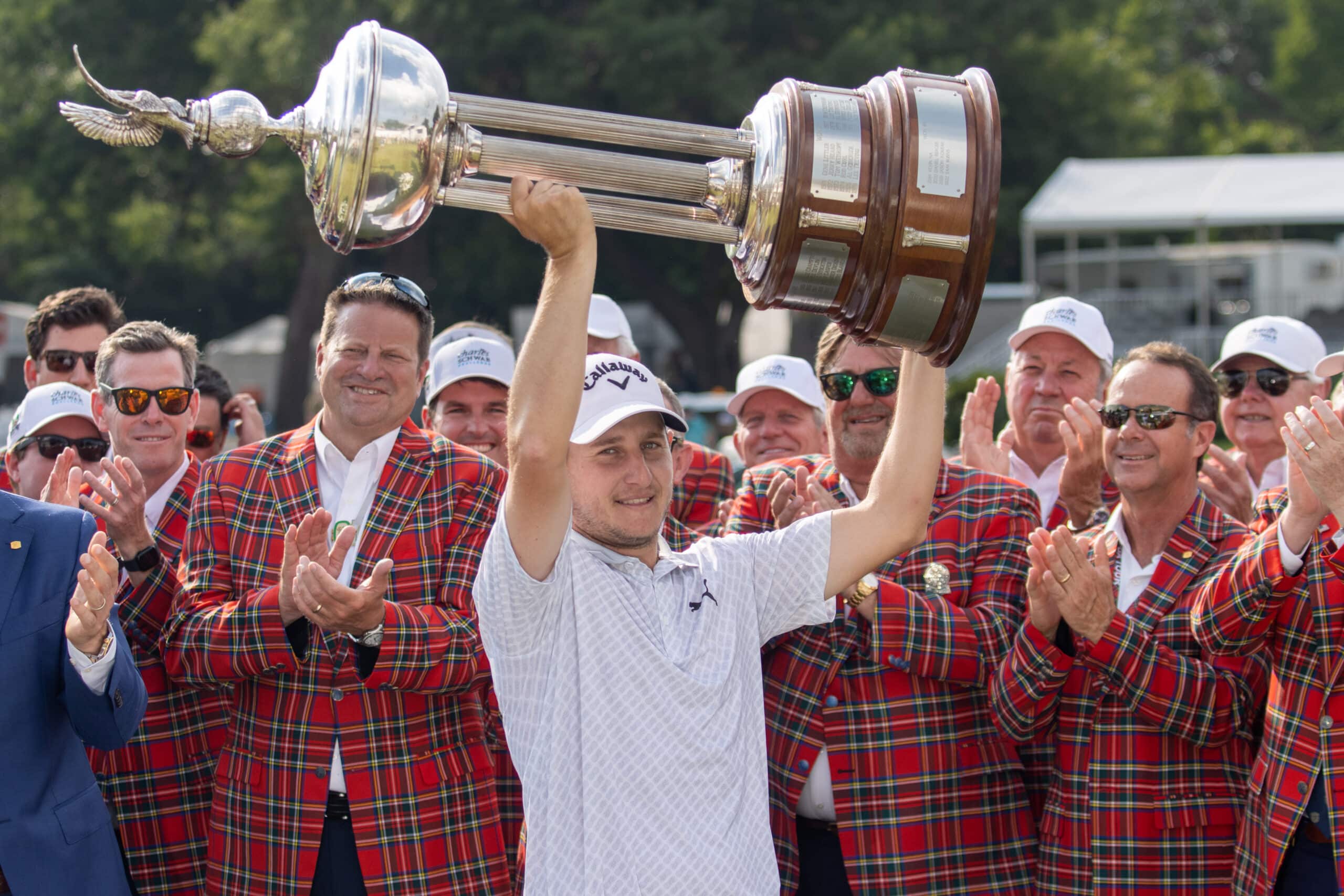 Emiliano Grillo Charles Schwab Challenge 2023