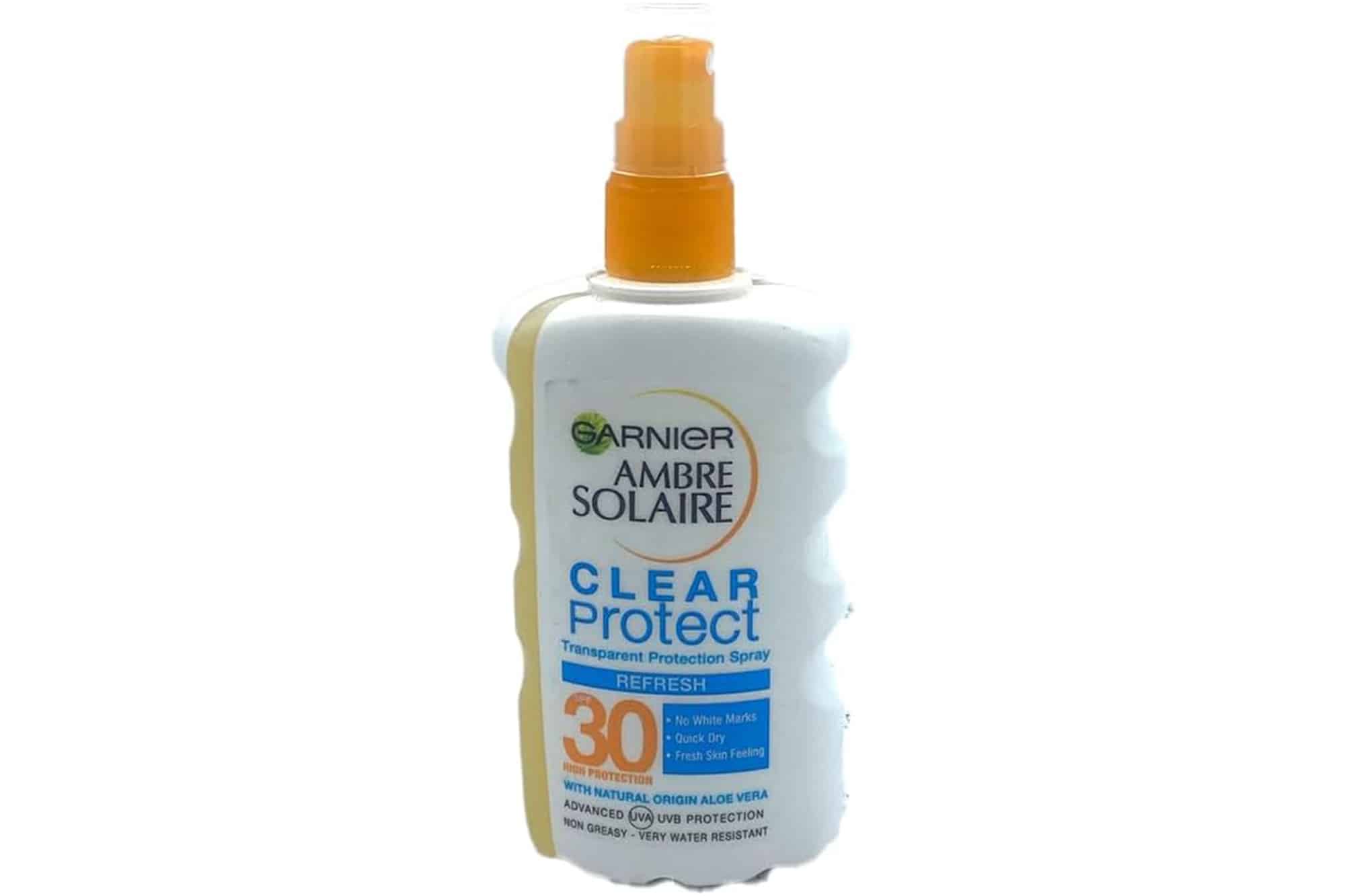 sunscreen for golfers