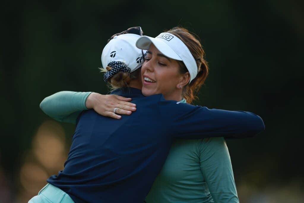 georgia hall nelly korda