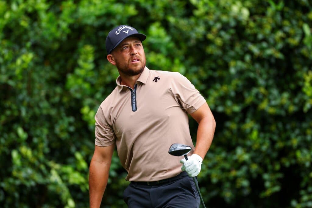 Xander Schauffele