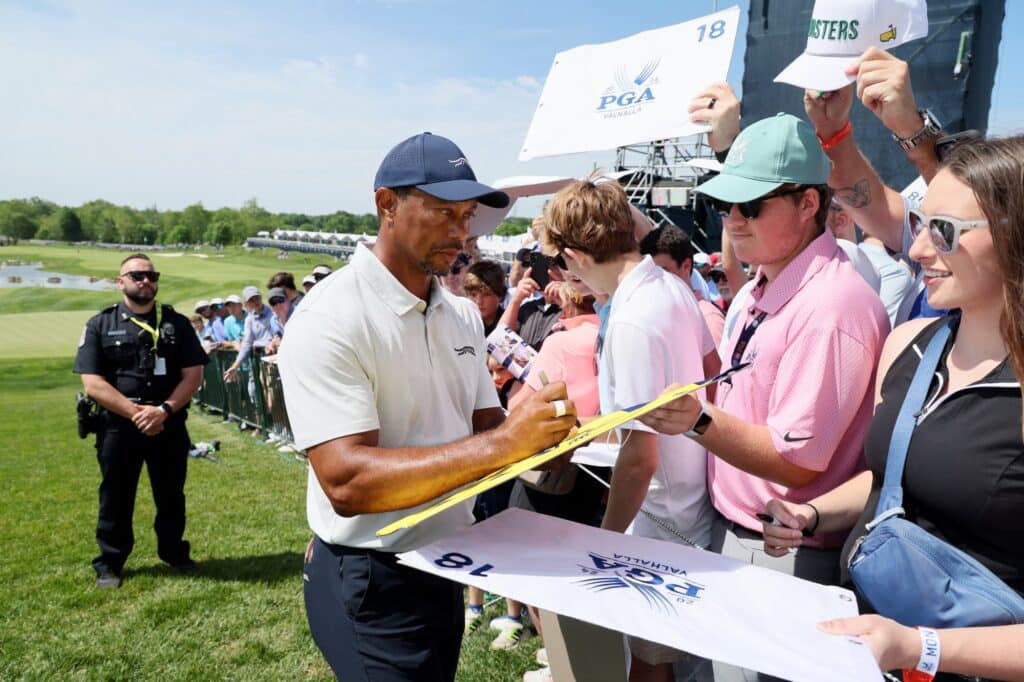 tiger woods press conference 