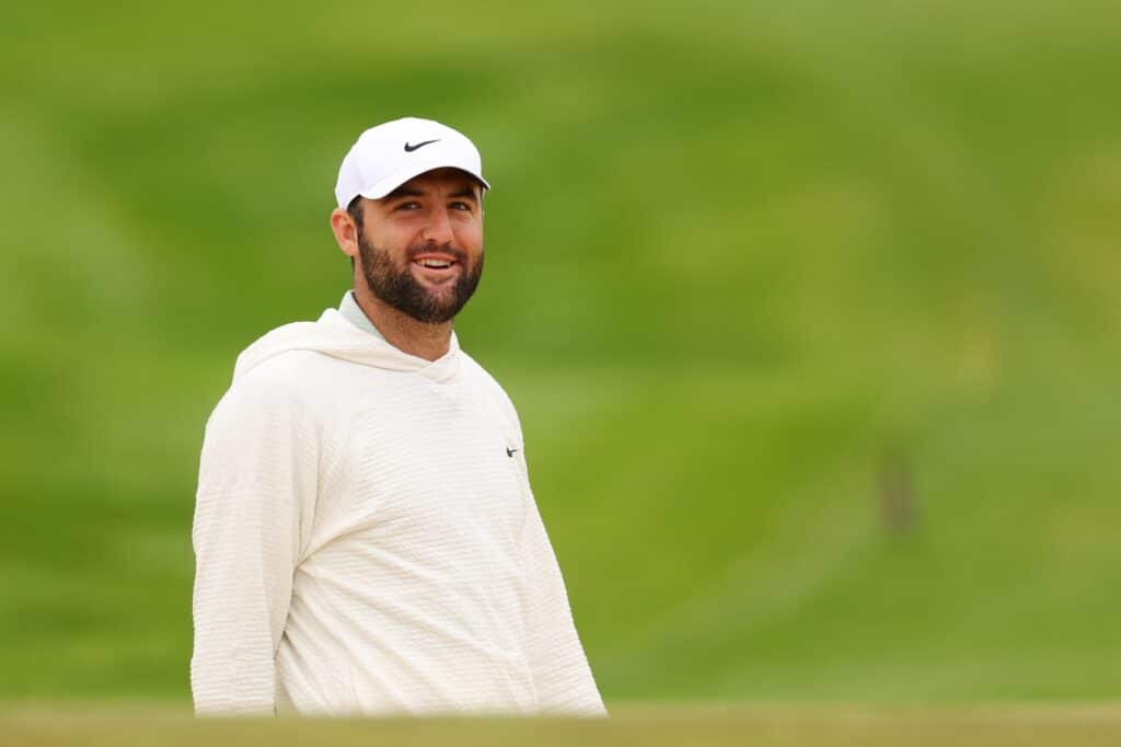 scottie scheffler footage