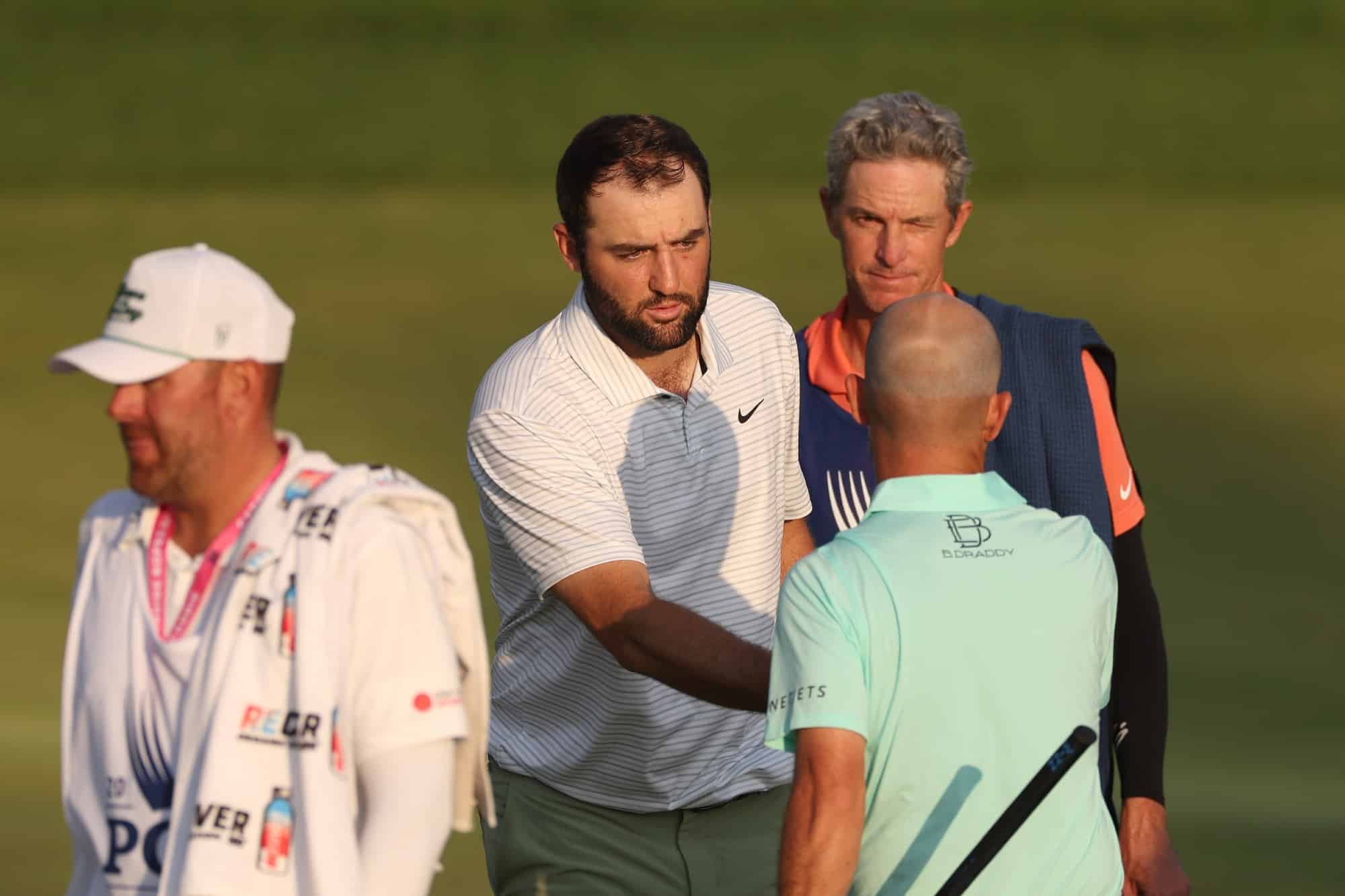 scottie scheffler police