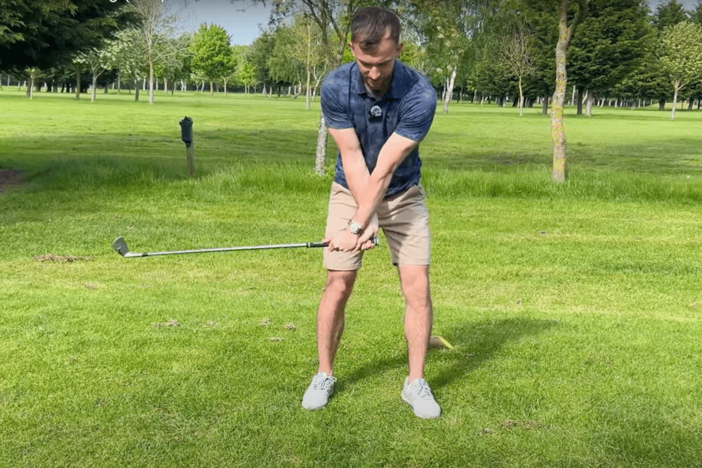 iron swing drill