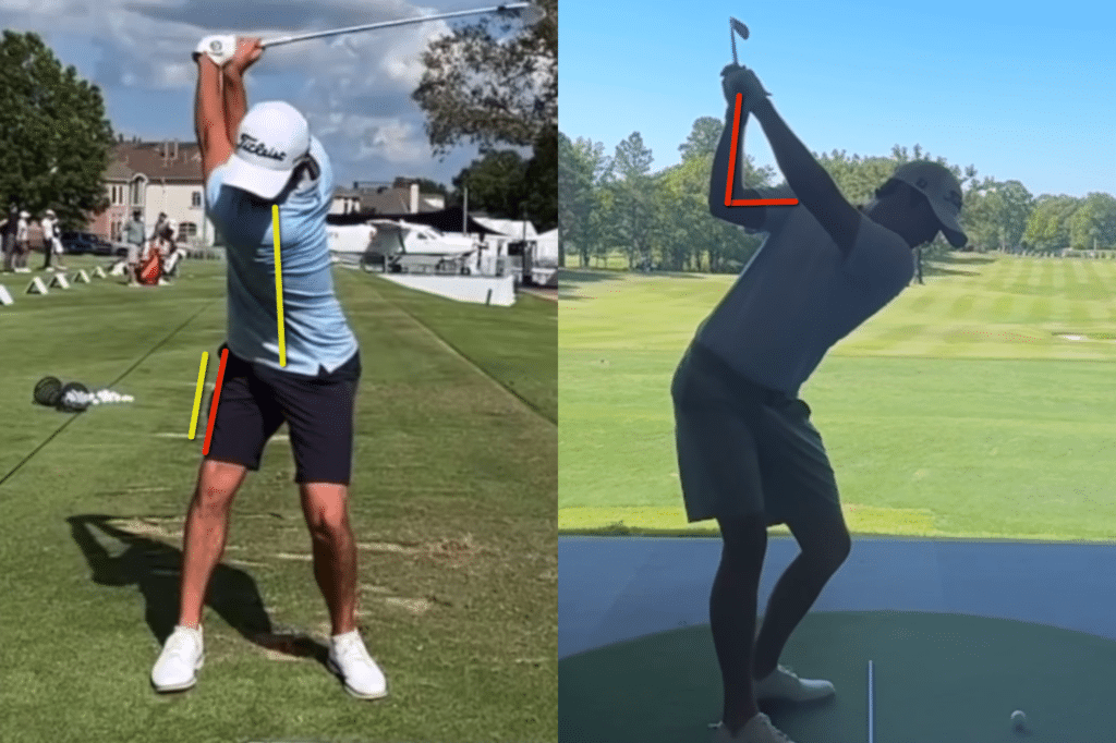 davis riley golf swing