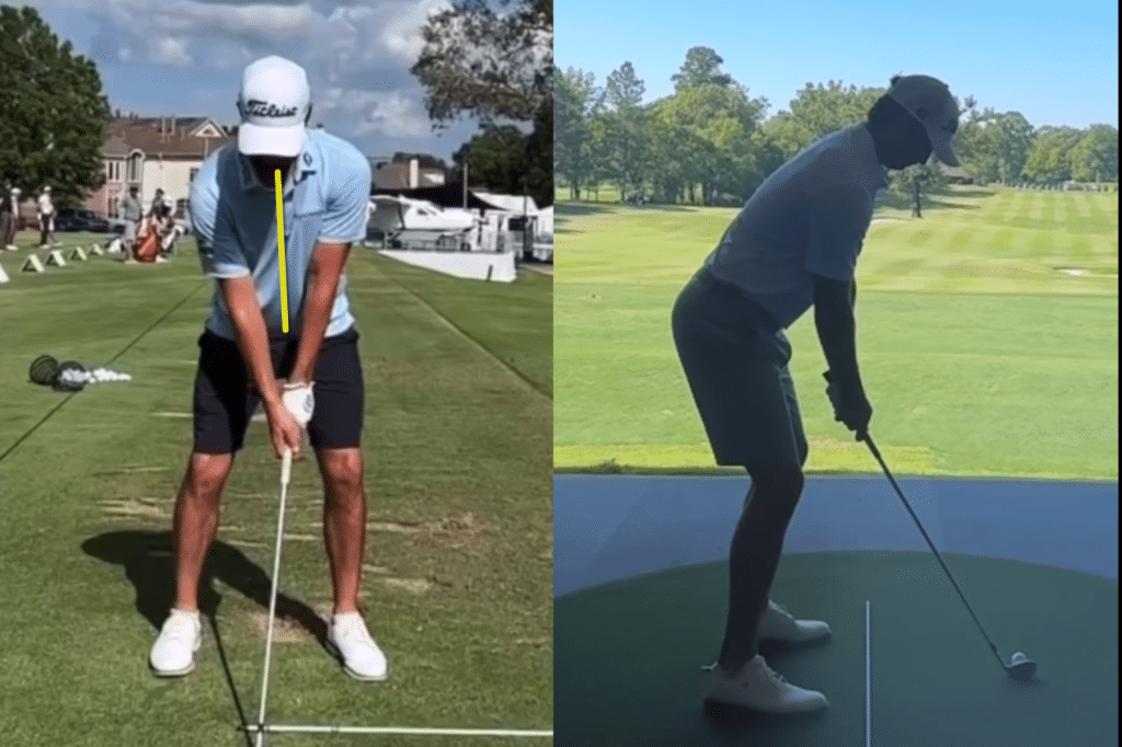 davis riley golf swing analysis