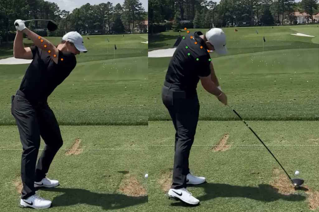 rory mcilroy golf swing