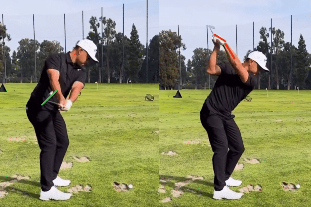 backswing