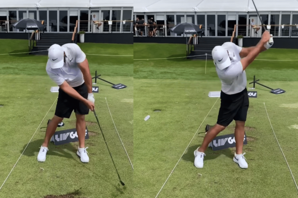 brooks koepka golf swing analysis