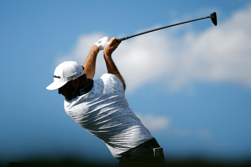 dustin johnson fairway wood