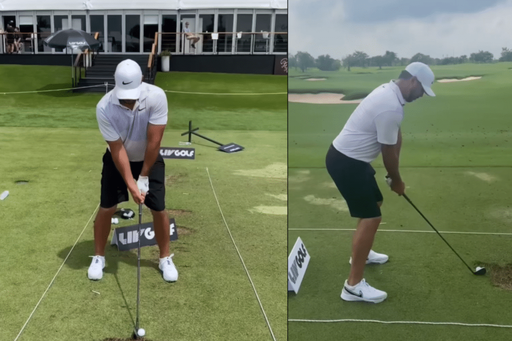 Brooks koepka address