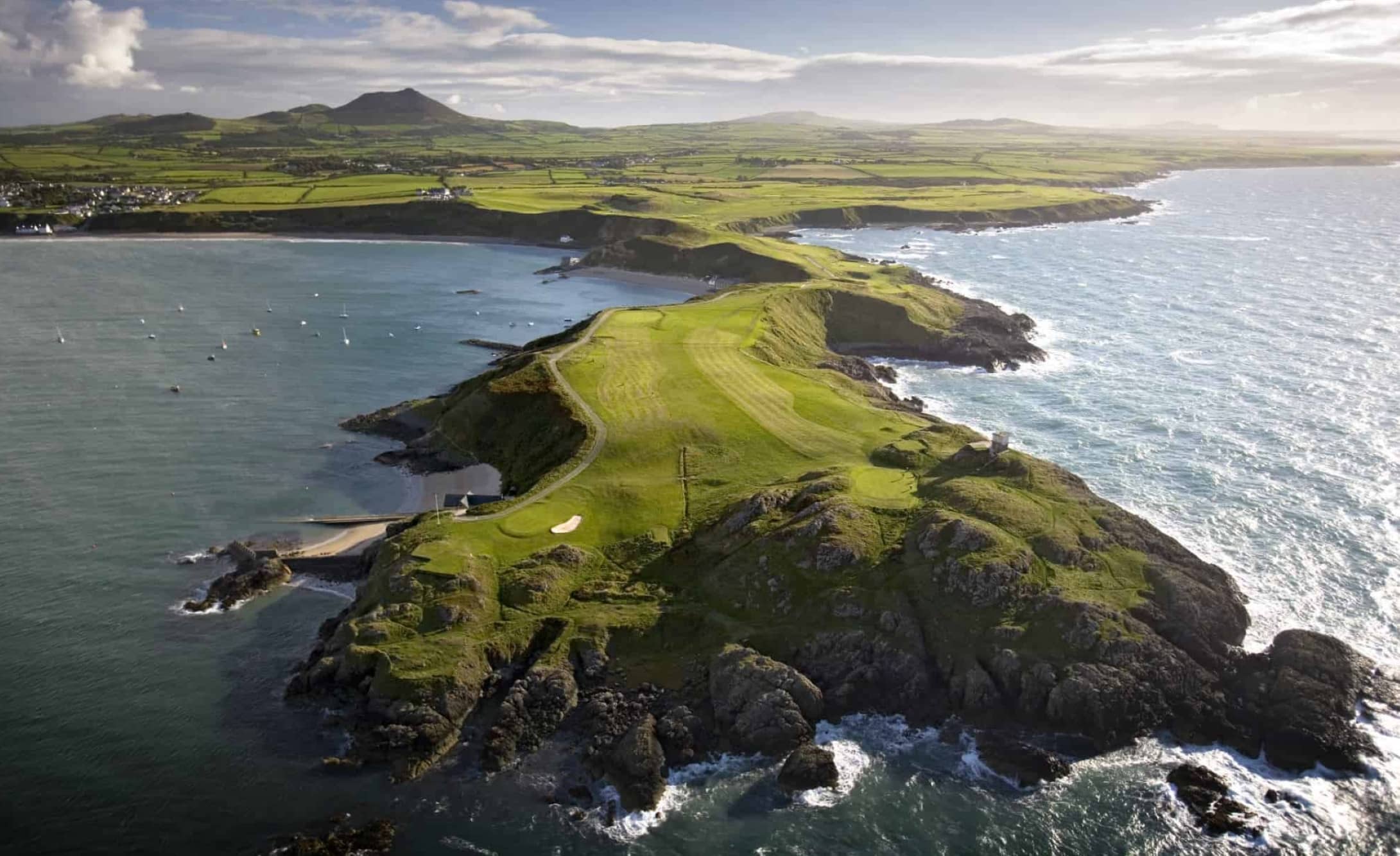 Nefyn & District best wales courses