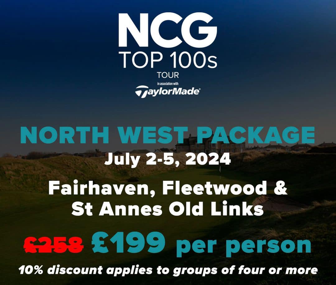 North West Golf Package - £199 per person