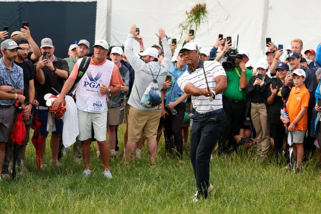 Which big names missed the cut at the PGA Championship?