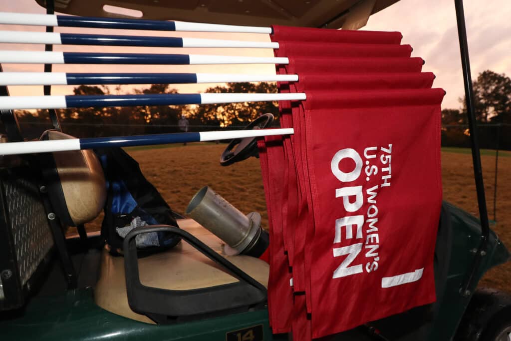 US Women's Open cut rule How many make the weekend?