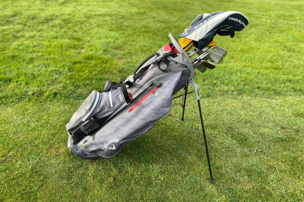 Callaway Fairway C HD stand bag review