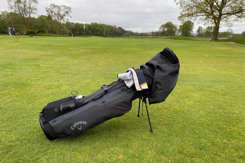 Callaway Par 3 HD Golf Pencil Stand Bag Review