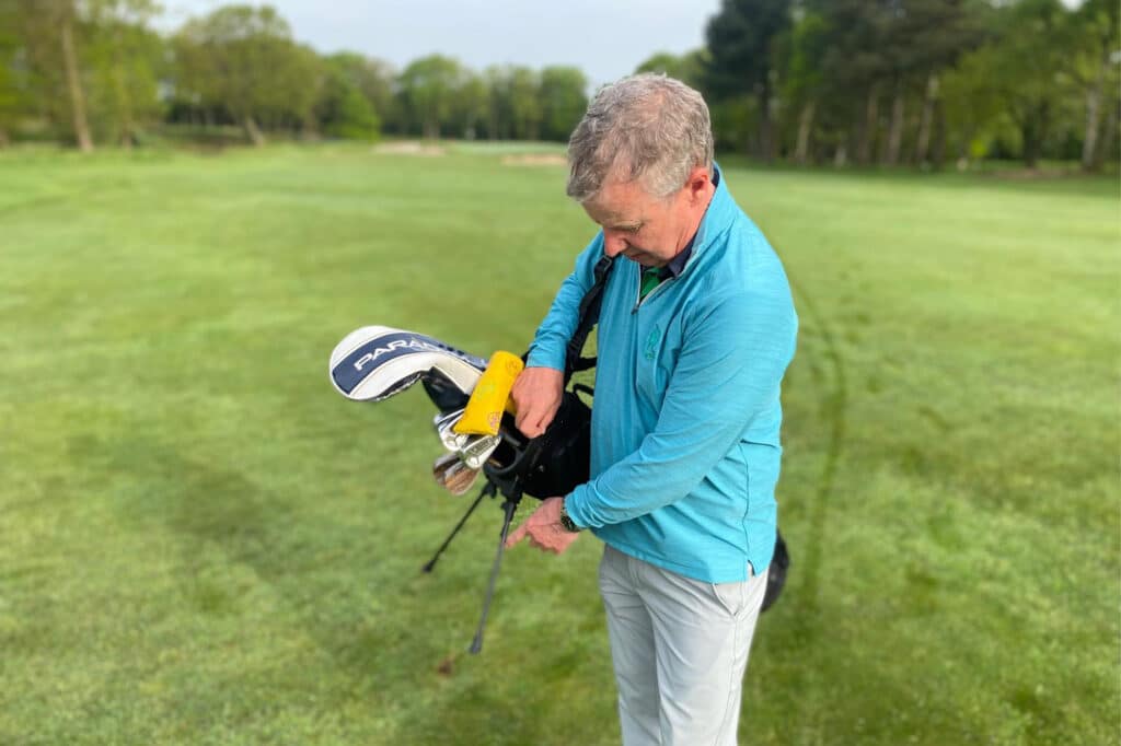 Callaway Par 3 HD Golf Pencil Stand Bag Review