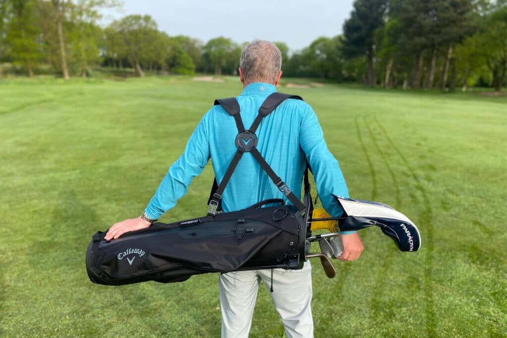 Callaway Par 3 HD Golf Pencil Stand Bag Review