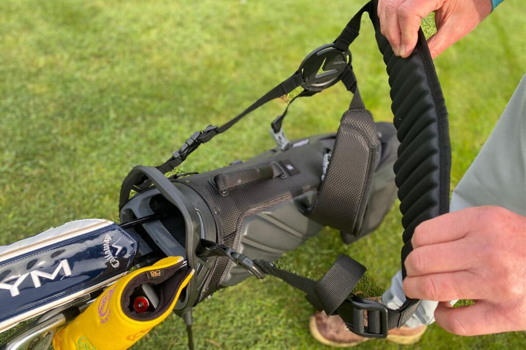 Callaway Par 3 HD Golf Pencil Stand Bag Review