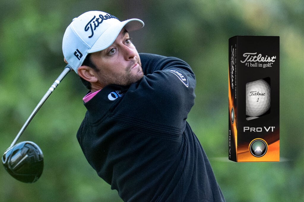 golf balls used at the pga championship