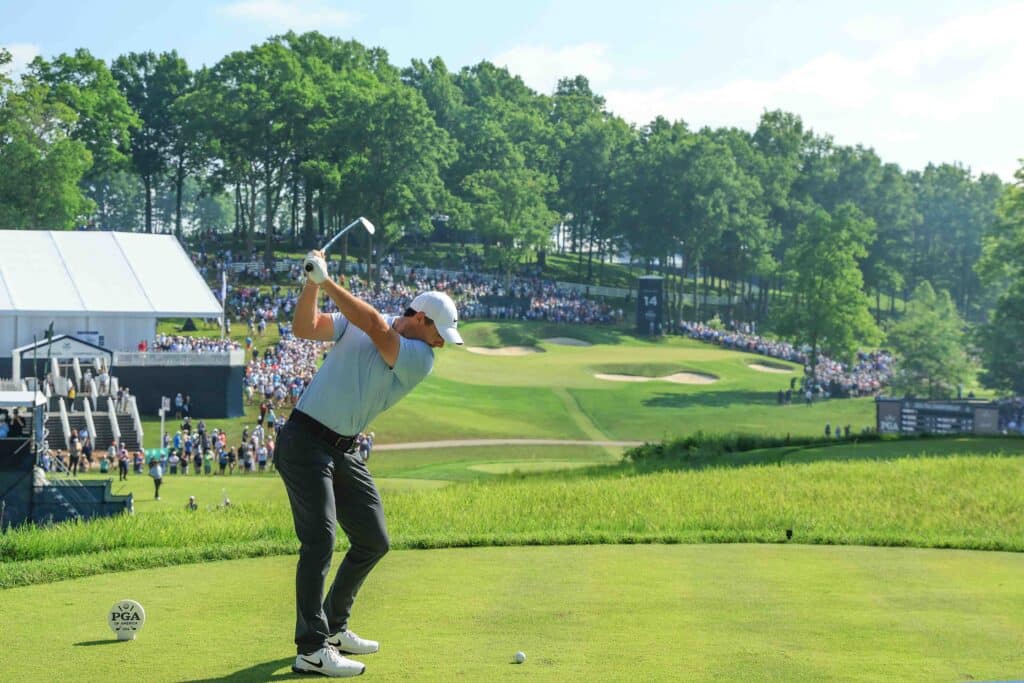 pga championship first round