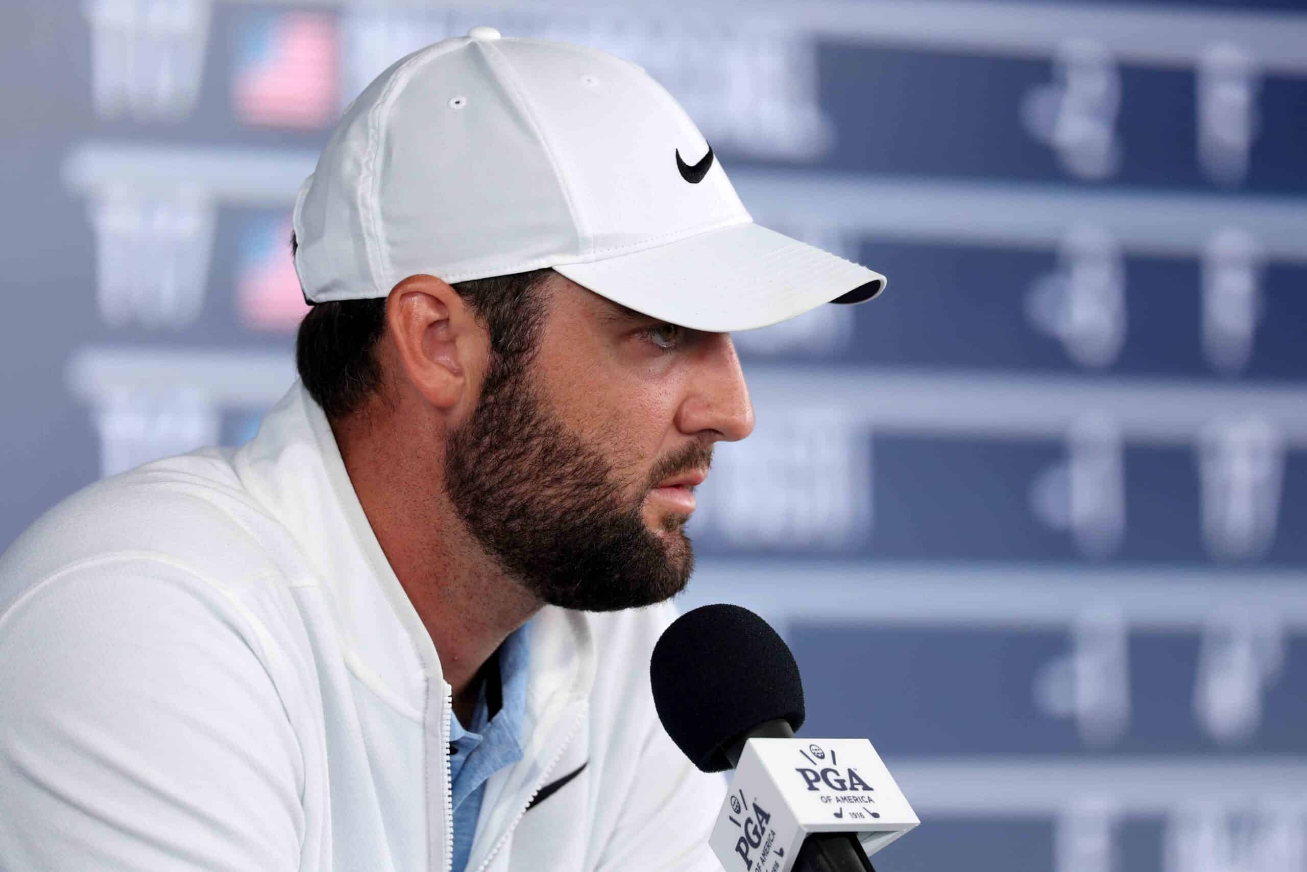 scottie scheffler police footage