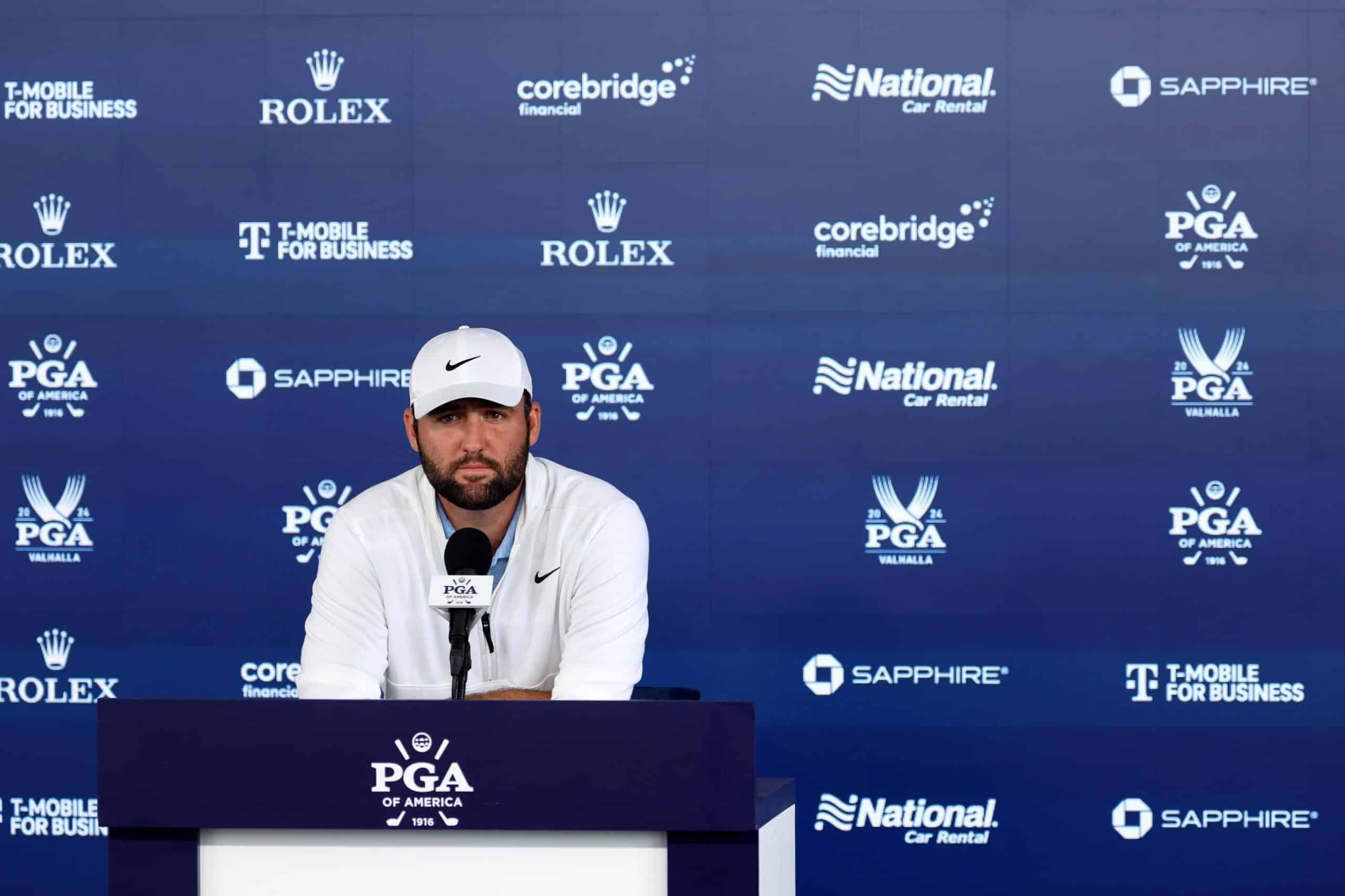 scottie scheffler press conference