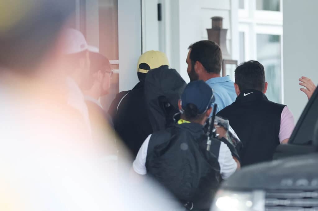 scottie scheffler press conference