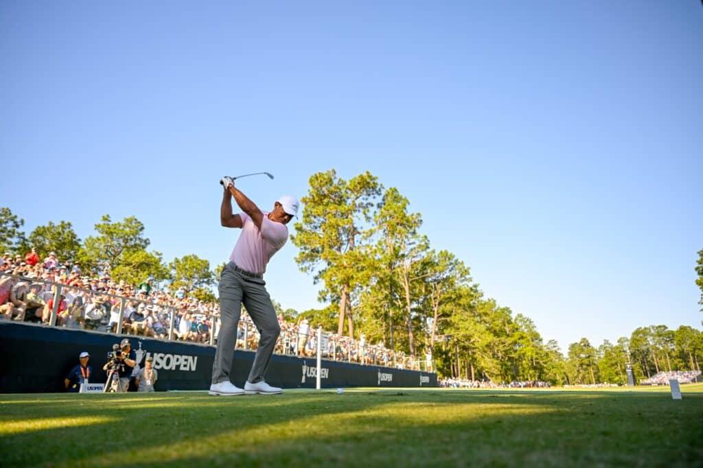 tiger woods us open