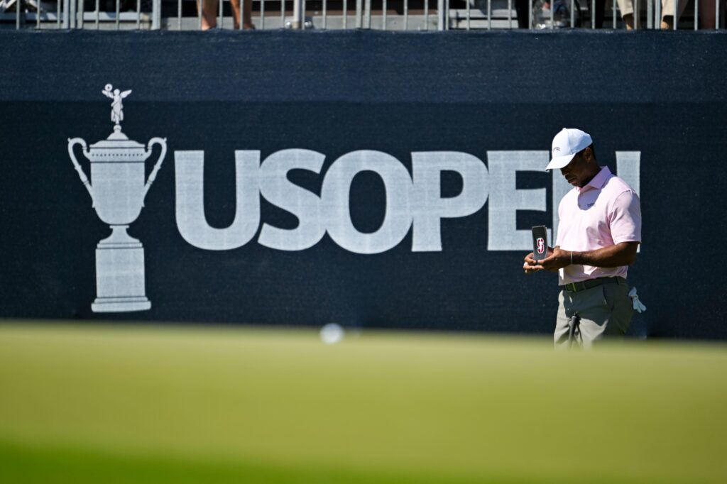 tiger woods us open