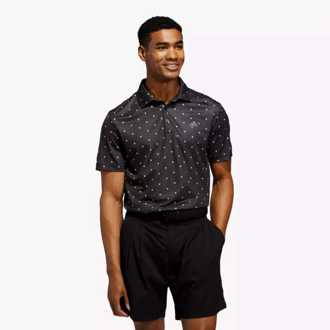 Adidas Performance Printed Golf Polo | Source: PGA Superstore