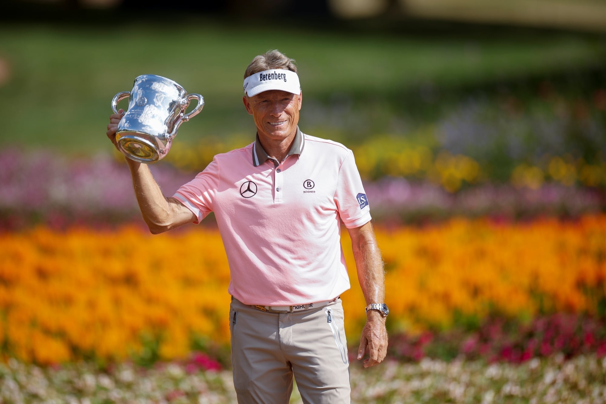 US Senior Open Bernhard Langer