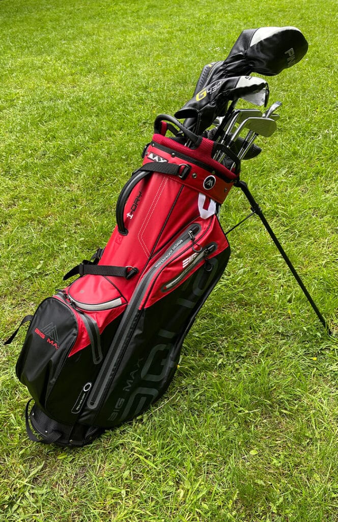 Big Max Aqua Eight G Waterproof Golf Bag Review
