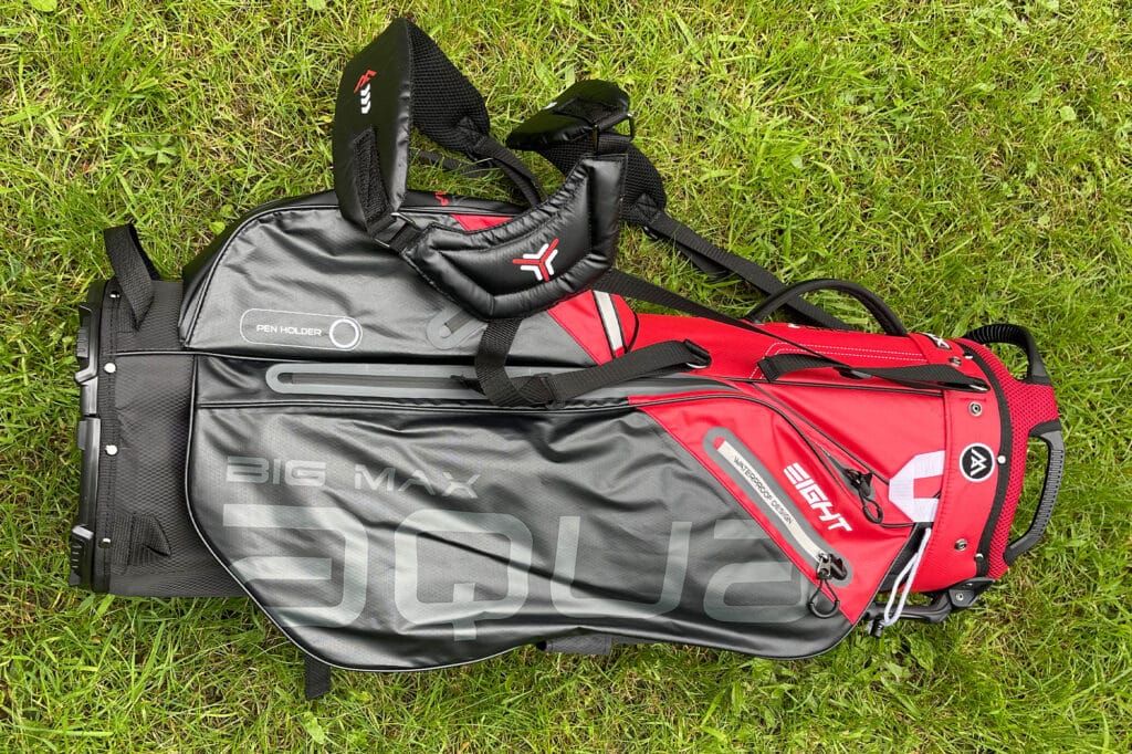 Big Max Aqua Eight G Waterproof Golf Bag Review